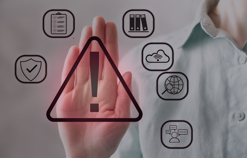 Identity theft protection concept representing insurance coverage and financial security